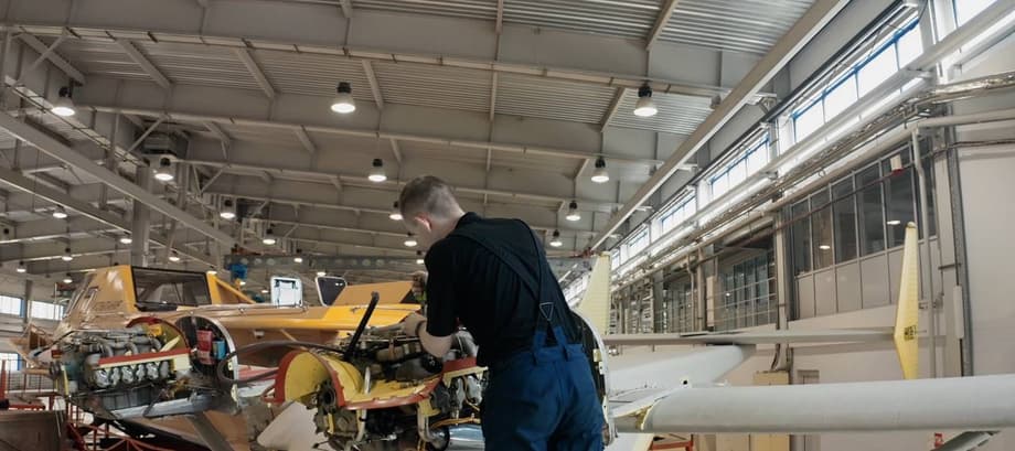 Производство беспилотника самолетного типа