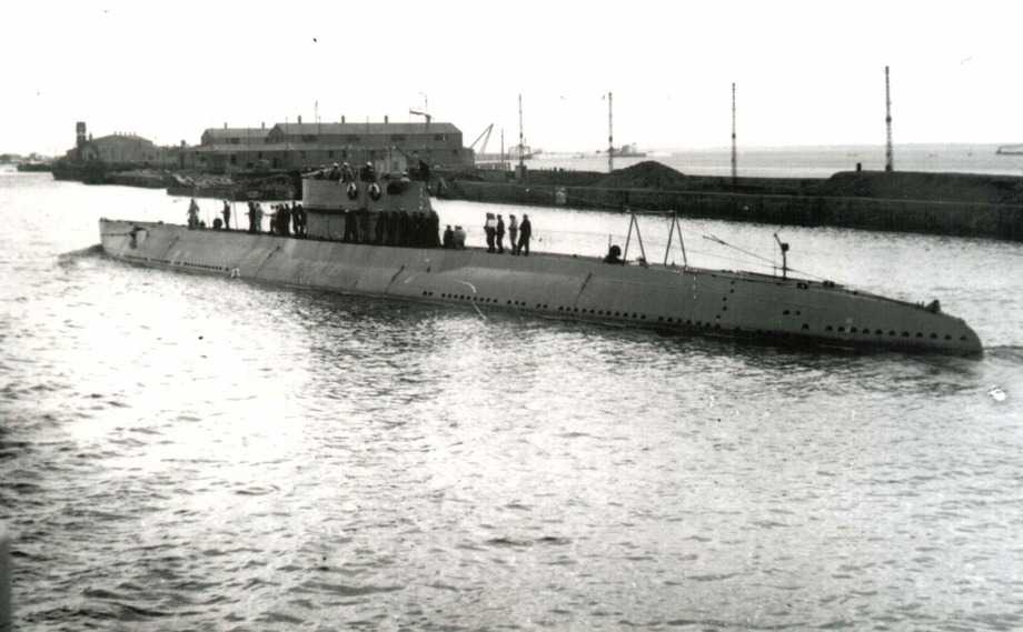 Подлодка&nbsp;«Д-1»
