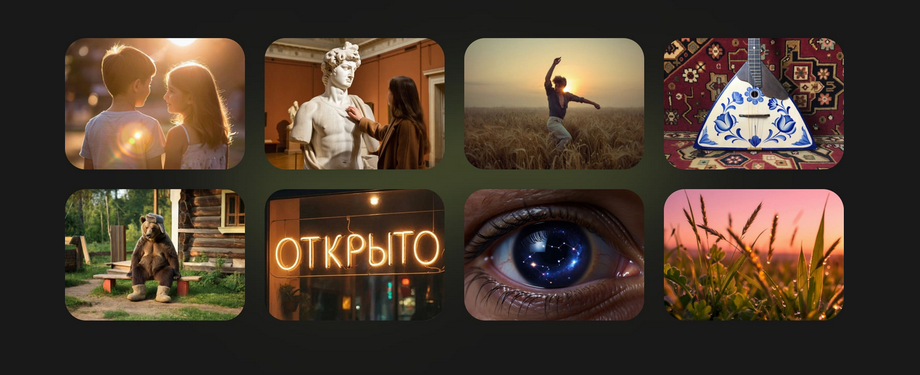 Возможности нейросети от Сбера