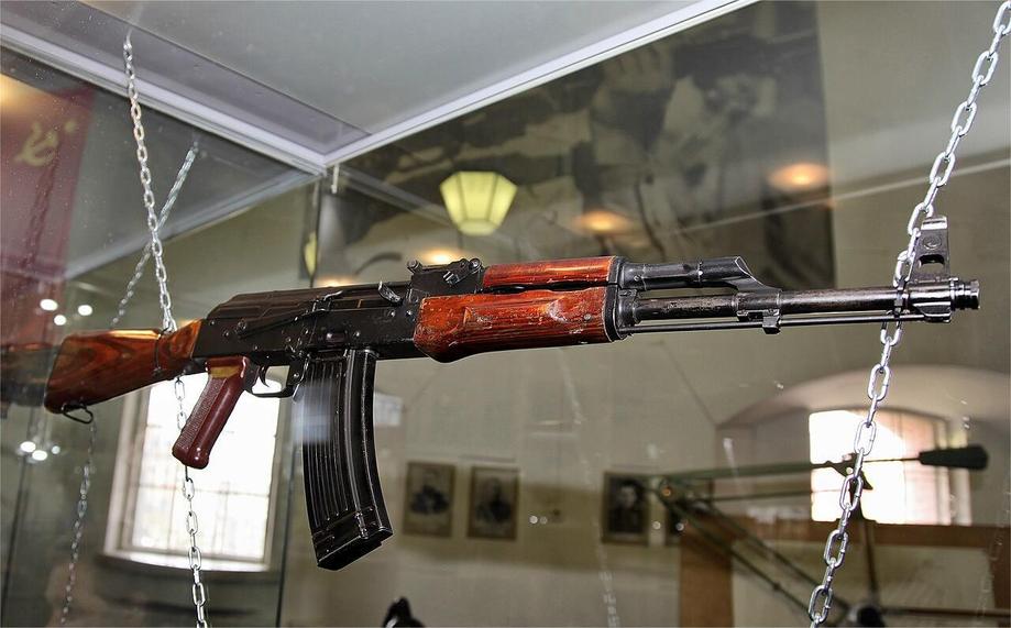 AK-74 prototype