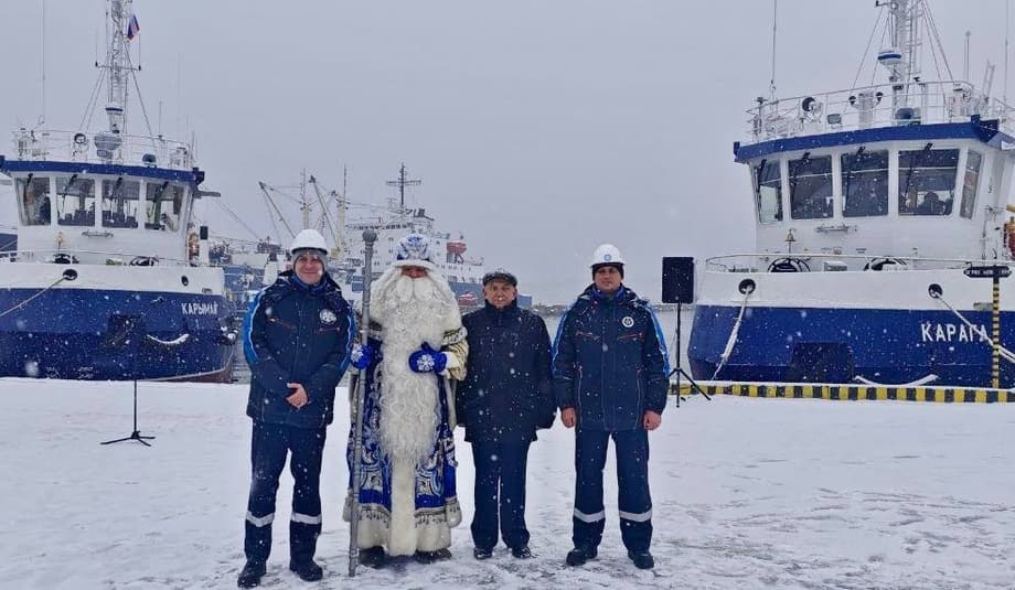 Суда&nbsp;«Карага» и «Карымай»