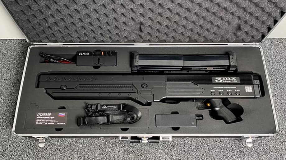 «Айрат-100» в кофре для транспортировки