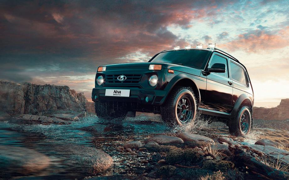 Lada Niva Legend