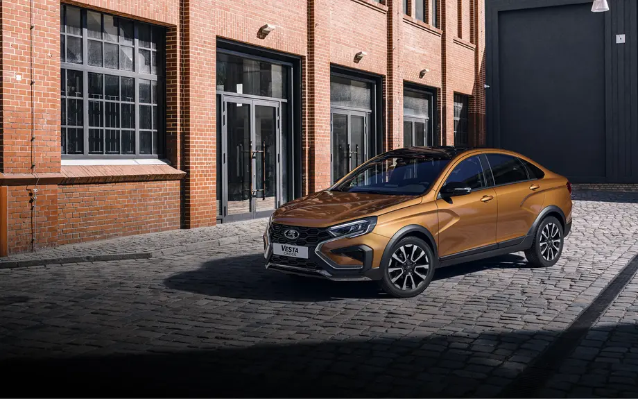 Lada Vesta Cross