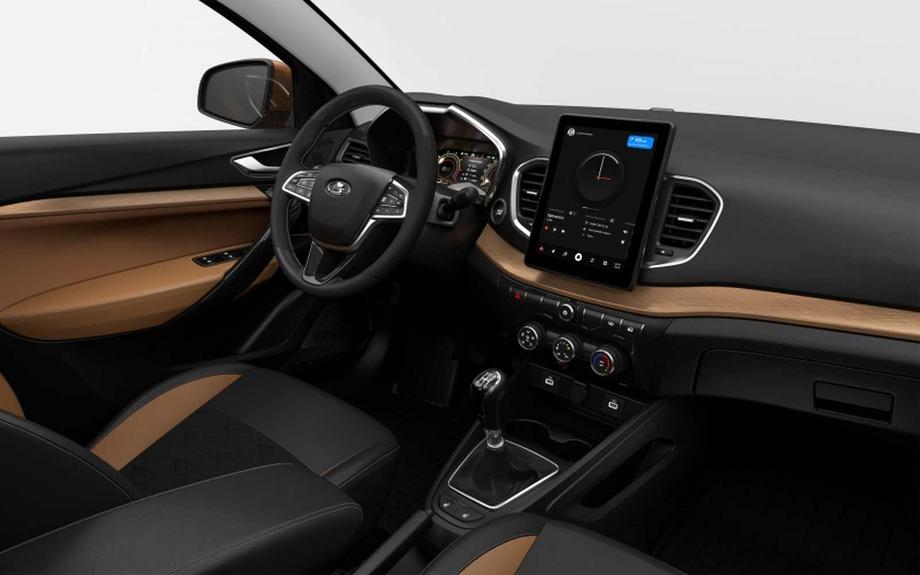 LADA Vesta с МКП