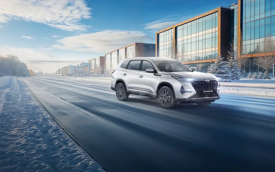 X-cross 8