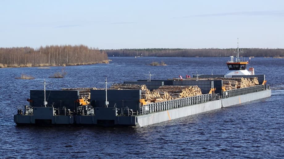 Баржа проекта RBD4608