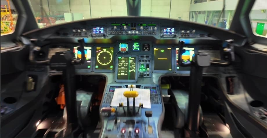 Самолёт ИЛ-114-300