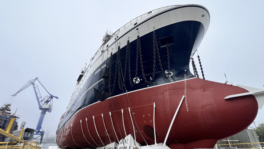 Fishing trawler "Captain Yunak" of project СТ-192 