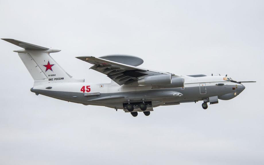 Самолет дальнего радиолокационного обзора А-50У