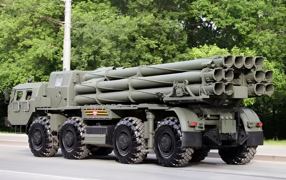 MLRS «Tornado-S»
