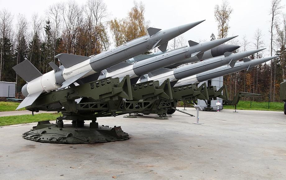 S-125M with 5V27D SAM