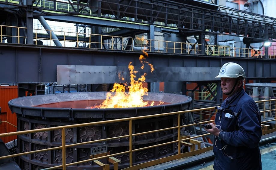 Комплекс коксовой батареи № 12 Магнитогорского металлургического комбината