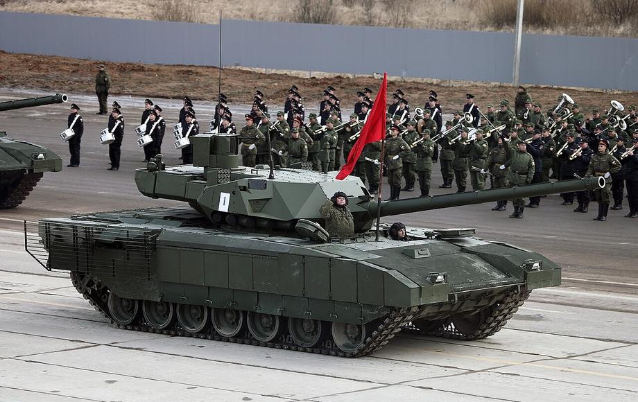основной боевой танк (ОБТ) Т-14 «Армата»