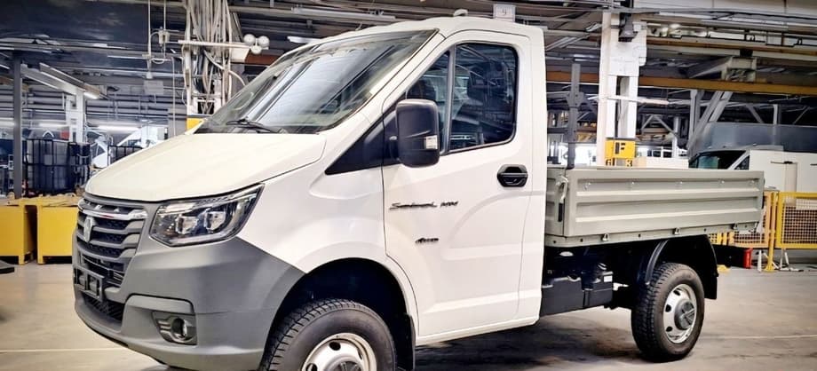 ГАЗ «Соболь NN 4x4»