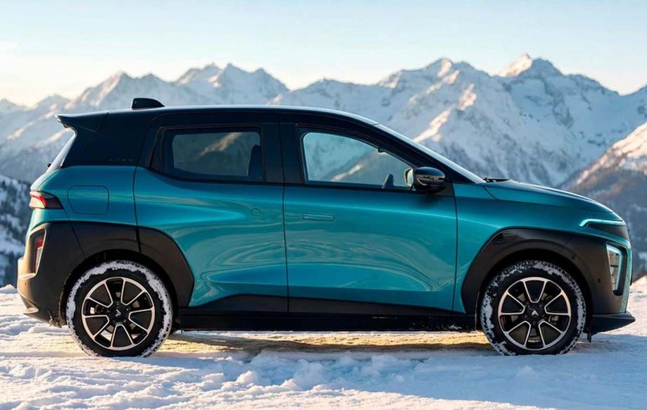 Automóvil eléctrico "Atom"