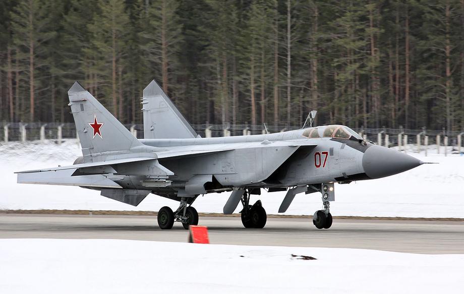 МиГ-31ДЗ ВКС России