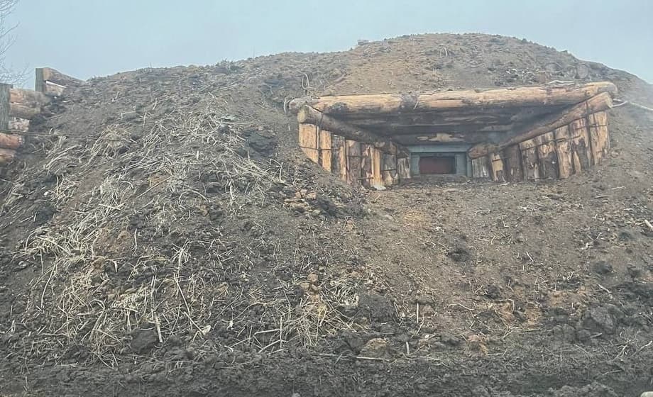 Деревоземляные огневые точки (ДЗОТ)