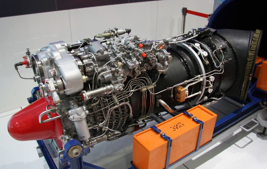 VK-2500 engine for Ka-52 and Mi-8 helicopters