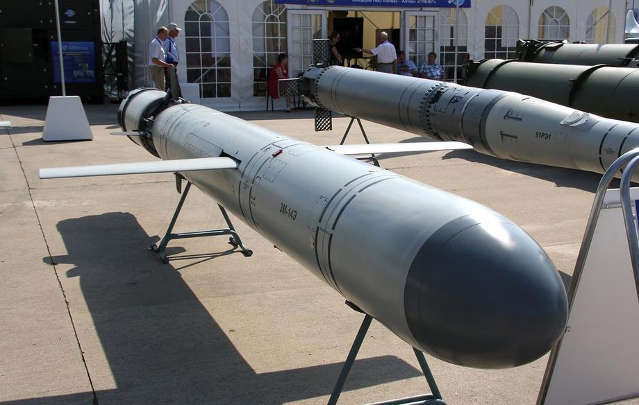 3M-54E missile for arming submarines