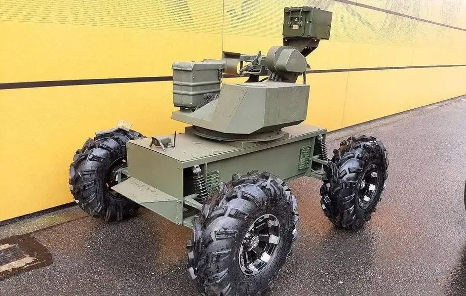 robot "Courier"