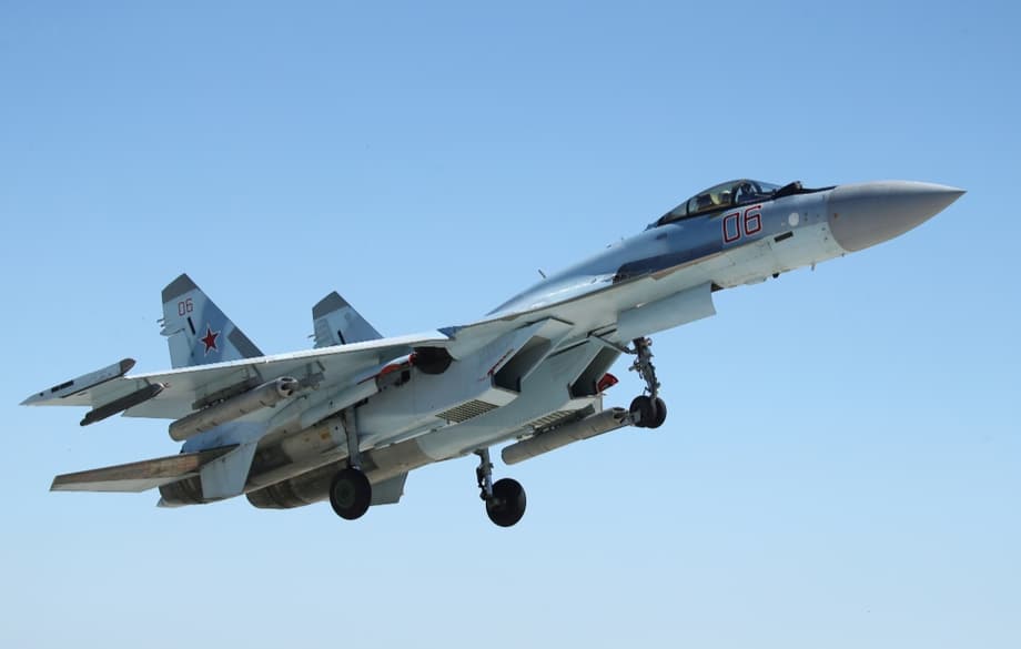 Многофункциональный истребитель Су-35С