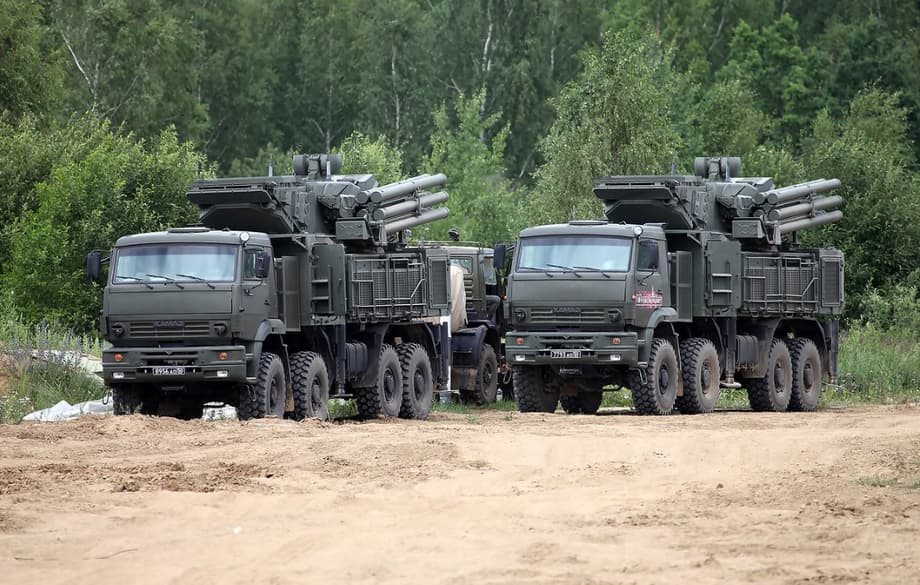 «Панцирь-С1»