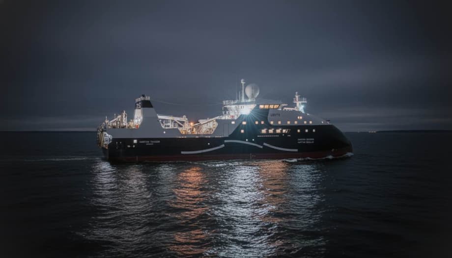 Траулер-процессор «Капитан Геллер» проекта 170701