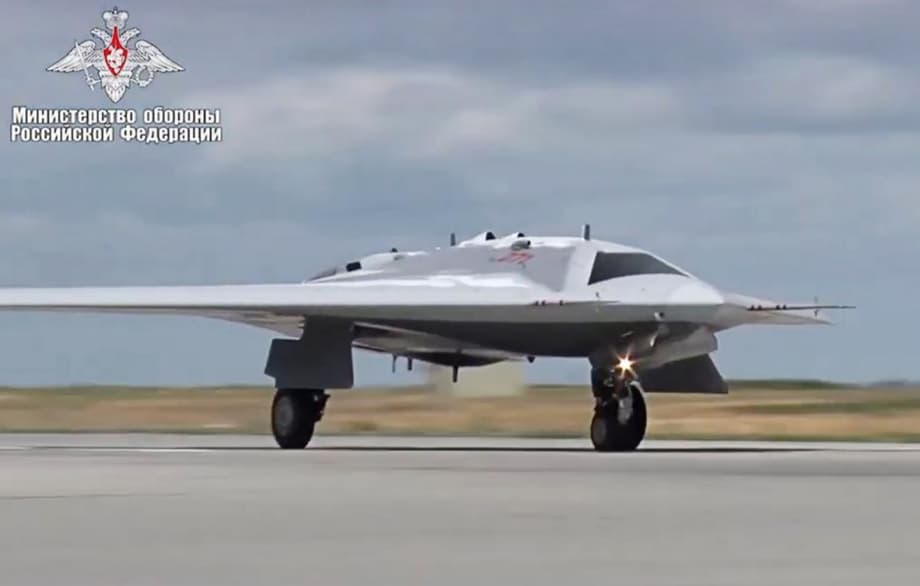 S-70 "Okhotnik". Foto: servicio de prensa del Ministerio de Defensa de la Federación Rusa/TASS