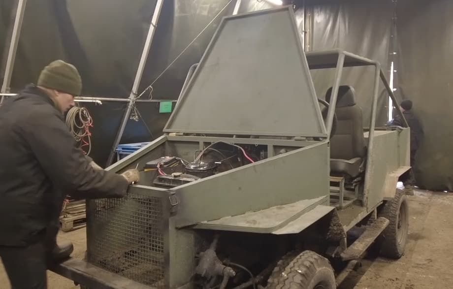 Nuevo buggy para militares rusos basado en el GAZ-66
