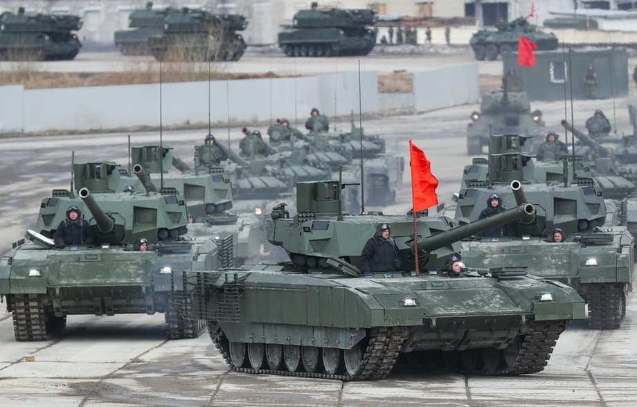 танки Т-14 «Армата»
