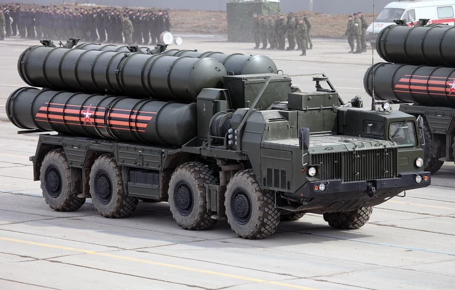 ЗРК С-400 «Триумф»