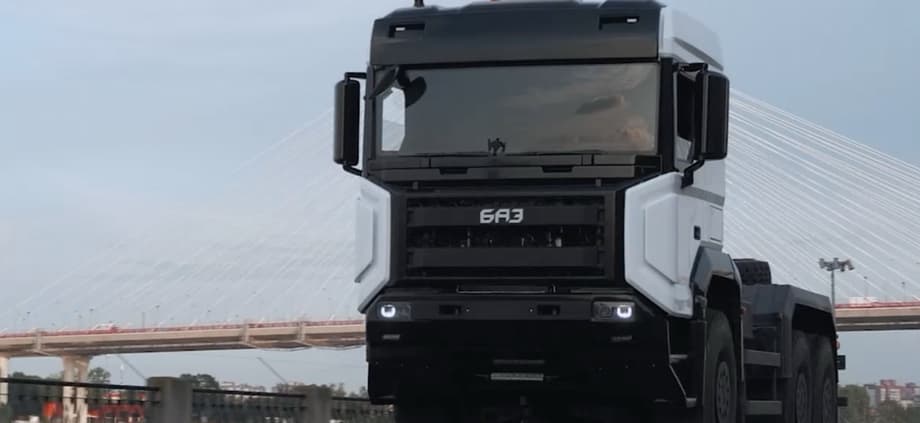 Грузовик БАЗ