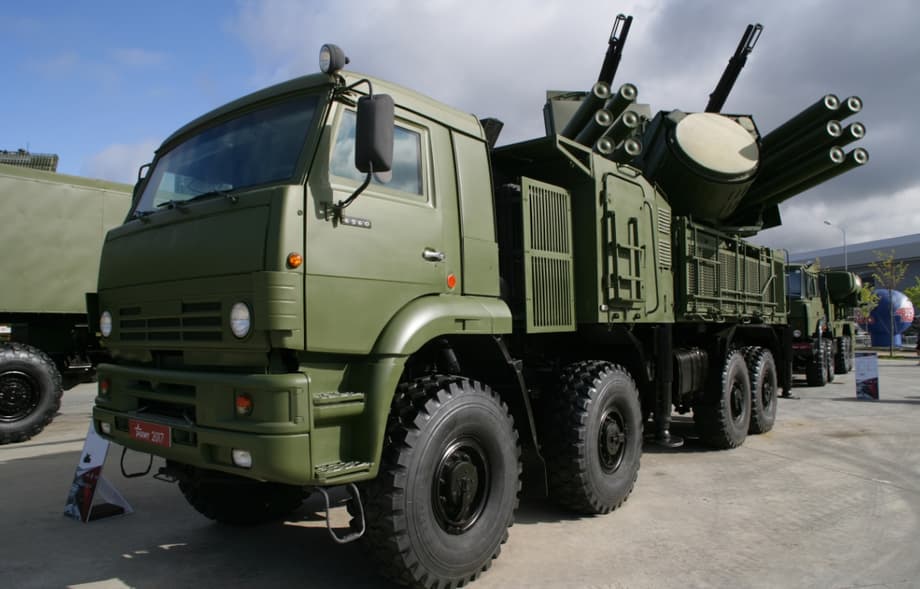  «Панцирь-С1» 