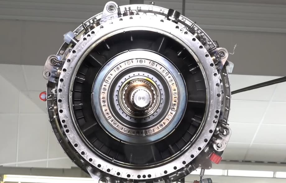 Aircraft engine