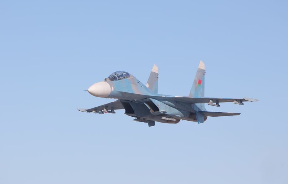 Истребитель Су-30СМ