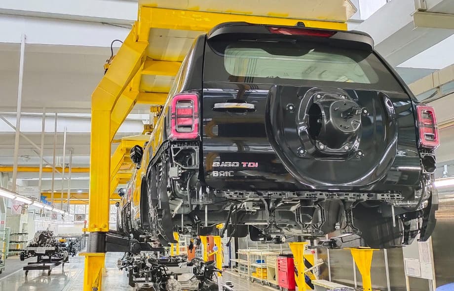 BAIC BJ60 