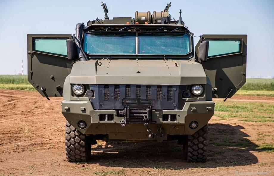 Sanitary armored vehicle "Linza"