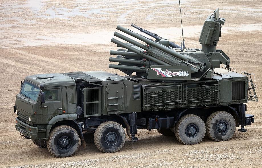 «Панцирь-С1М»