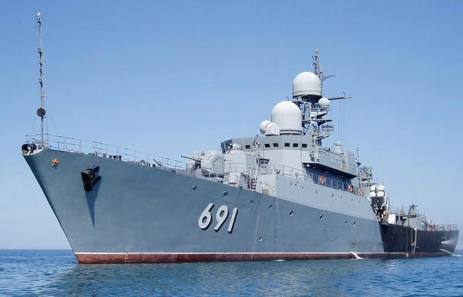 missile ship "Tatarstan"