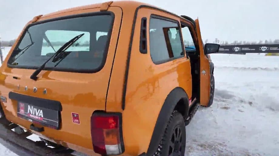 Lada Niva Sport Silkway