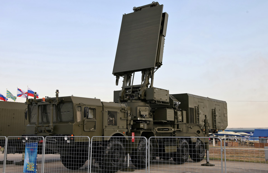 Всевысотный обнаружитель 96Л6 из состава ЗРК С-500