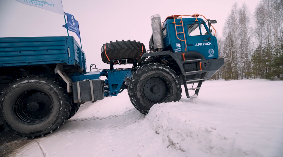 «КамАЗ Арктика» К-6345