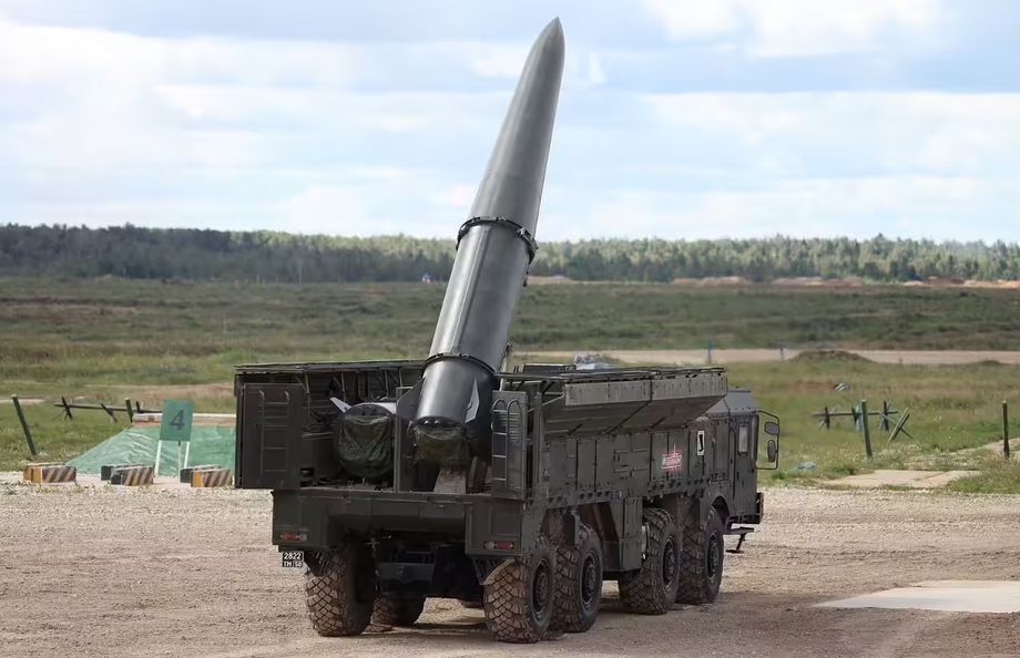 OTRK "Iskander-M"