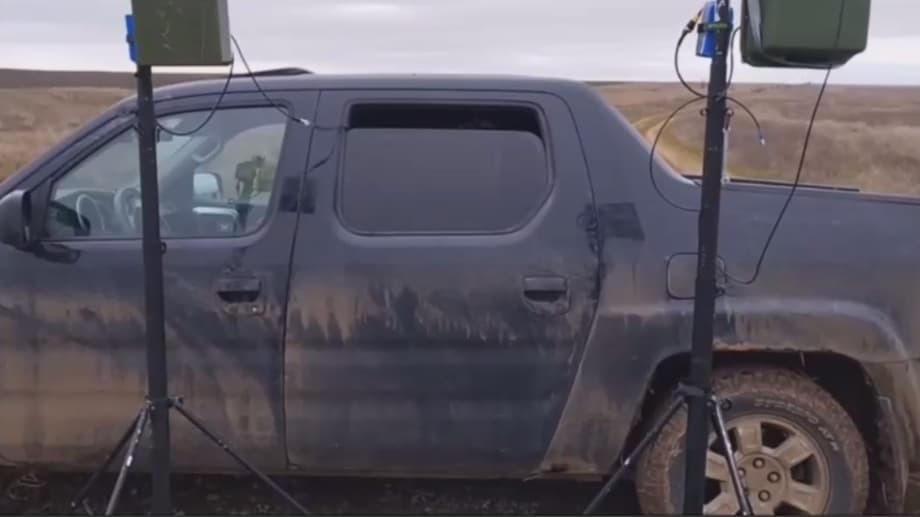 Антенны комплекса «Щит И»