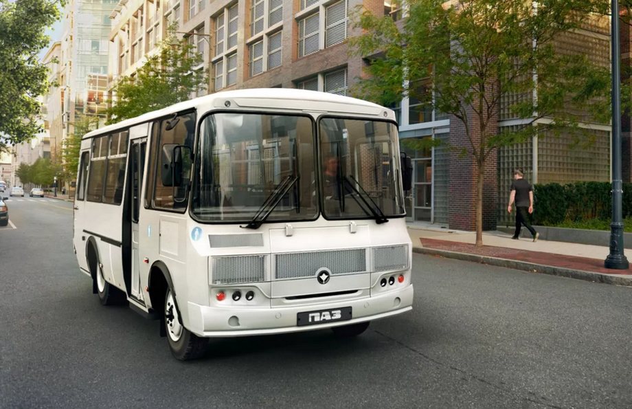  ПАЗ 3204