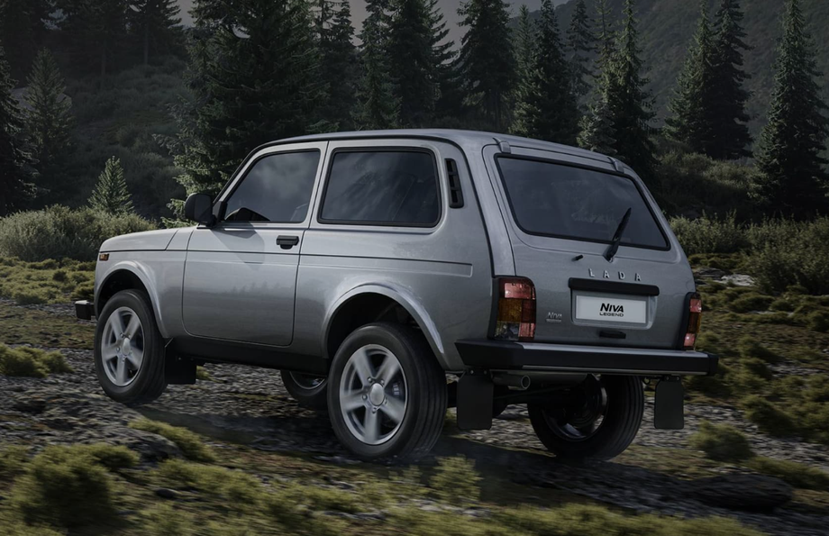 Lada Niva Legend 
