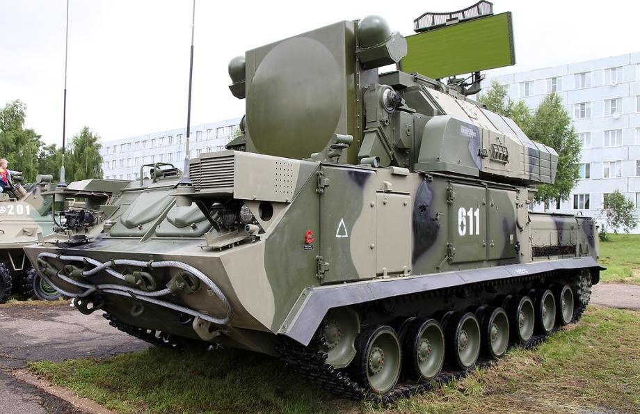 ЗРК «Тор-М2»