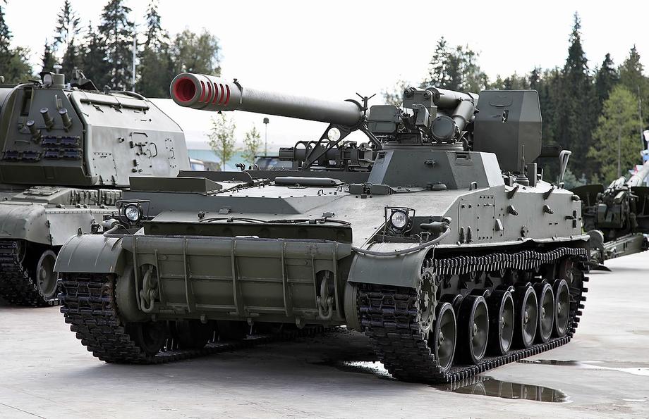 САУ 2С5 «Гиацинт-С» 