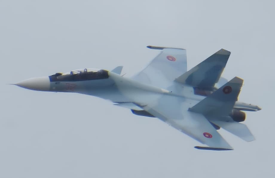 Su-30 de la Fuerza Aérea de Armenia